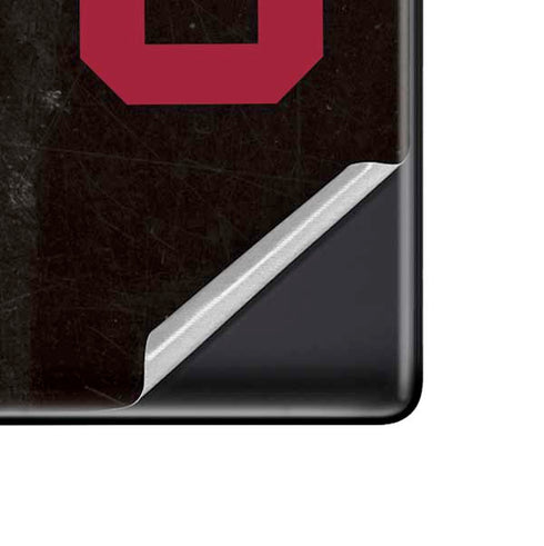 University of Southern California USC Black Distressed Pixel Skins